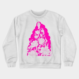 Peony Dress Crewneck Sweatshirt